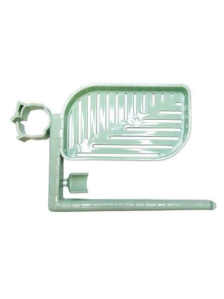 Держатель для моющих принадлежностей для раковины с зажимом, 22*12,5*3 см