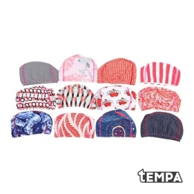 Шапочка для бассейна Tempa с принтом, 22*16 см (MY-721)