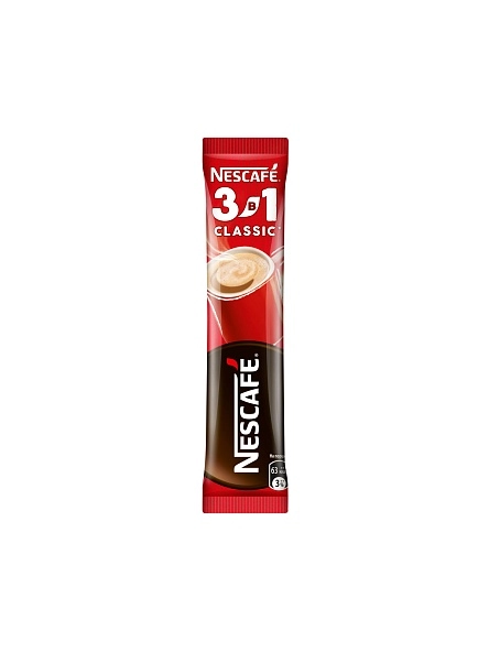 Напиток кофейный раств. NESCAFE 3в1 Классический 14.5г стик