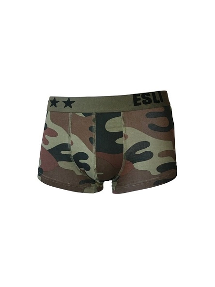 Трусы мужские ESLI р.78,82/S, military