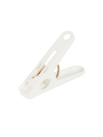 Набор прищепок хозяйственных в корзинке, 5,5*1,2 см, 20 шт в корзинке