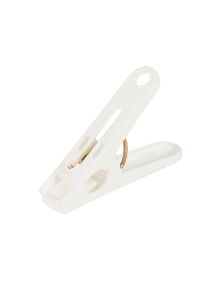 Набор прищепок хозяйственных в корзинке, 5,5*1,2 см, 20 шт в корзинке