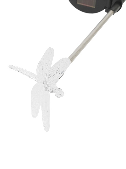 Украшение для сада (на солнечных батареях) микс дизайна