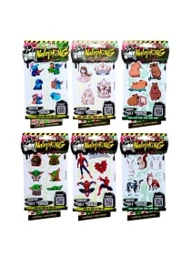 Набор наклеек NALEPKING 4 лист(ов)в ас-те