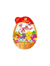 Яйцо подарочное «Лаки Бой 10 подарков» для мальчиков, 130 г