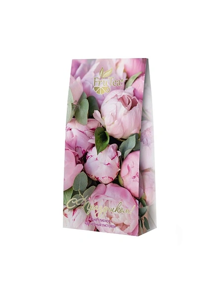Чай черный листовой FruTea Букет пионов  50 г