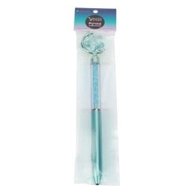 Ручка шариковая "Stars, moon, sky", 17 см, цв. синий (PX0905)