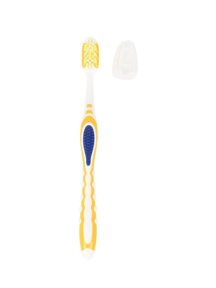 Зубная щетка, 3 шт, медиум, микс цвета