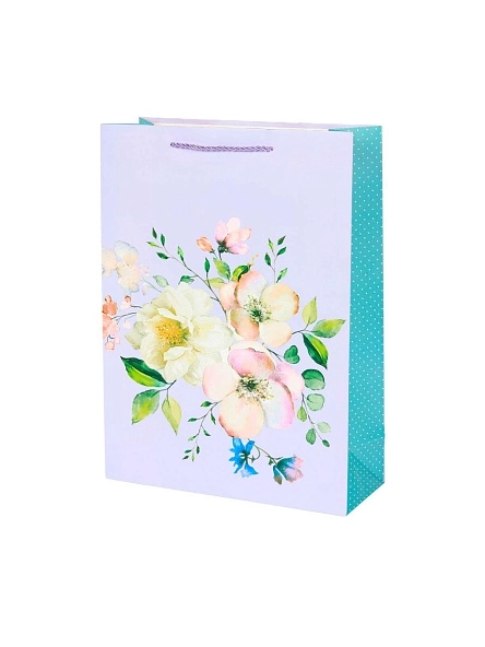 Пакет подарочный "Нежность", 42*31*12 см