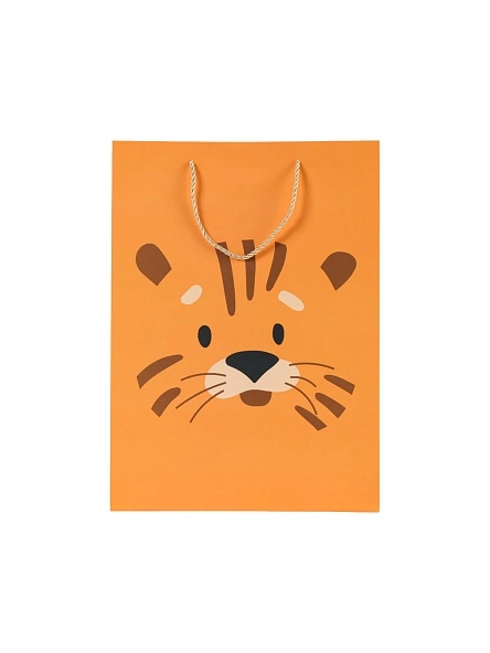 Пакет подарочный "Cute animals", 30*41,5*12 см (GB842)