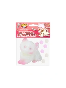 Игрушка-антистресс, 6 см, ассорти 4 цвета, дисплей, JOLLY JOT, 665772