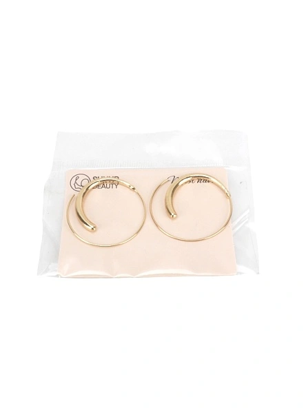 Серьги "Must have", 3,7 см (K231026294)
