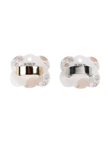 Заколка-автомат для волос "Клеопатра", 1 шт, 5,5*1,6 см