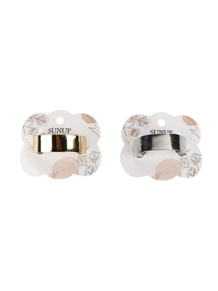 Заколка-автомат для волос "Клеопатра", 1 шт, 5,5*1,6 см