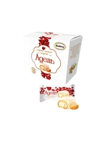 Конфеты "Акконд" "Адель" с цельн.миндалем, 150г
