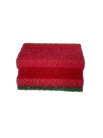 Губки бытовые "ЧИСТЮЛИНО" 85*65*41 мм, профиль 5 шт