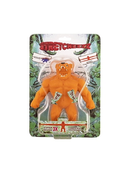 Фигурка-тянучка "Stretcheezz" Стретчиз, 14см, в асс-те 12 видов