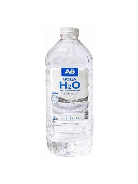 Вода дистиллированная AVKO 2л