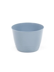 Горшок цветочный "Кира",1,25 л., цвет в ассор.