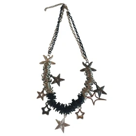 Колье "Stars, moon, sky", Sunup beauty, 44+5 см (ML-3023)