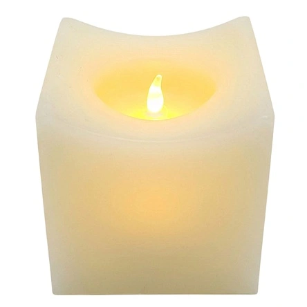 Фигурка декоративная Sunup с LED подсветкой "Свеча", 5,5*5,3 см (ML-3504)