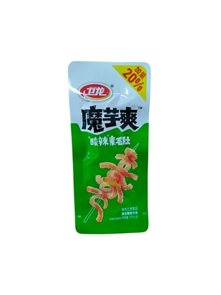 Кисло-острые растит. полоски из конжака Weilong, 18 г