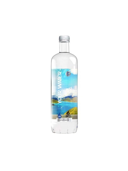 Вода питьевая негаз."Your Water" Дарида 1.0 л.