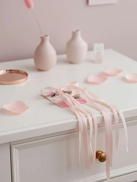 Набор заколок для волос "Candy Pink", 2 шт. (PK1363)