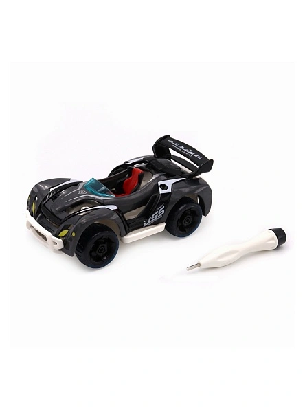 Машинка-конструктор металлическая "Funky Toys" DIY, 13см, в асс-те