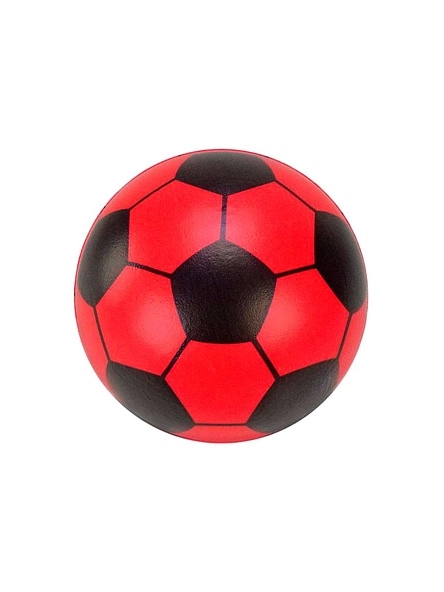 Мяч футбольный ПВХ, 22 см, микс цвета 