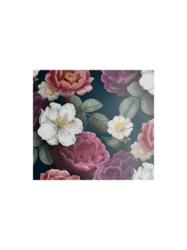 Бумага, лист 100*70 см., глянец/крафт, микс дизайнов