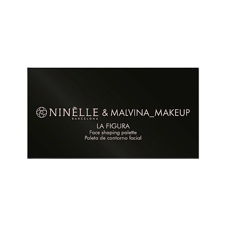 ПАЛЕТКА ДЛЯ КОНТУРИРОВАНИЯ ЛИЦА LA FIGURA NINELLE & MALVINA МАРКИ NINELLE №511