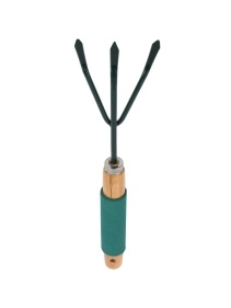 Рыхлитель садовый, длина 30 см, 3 зубца