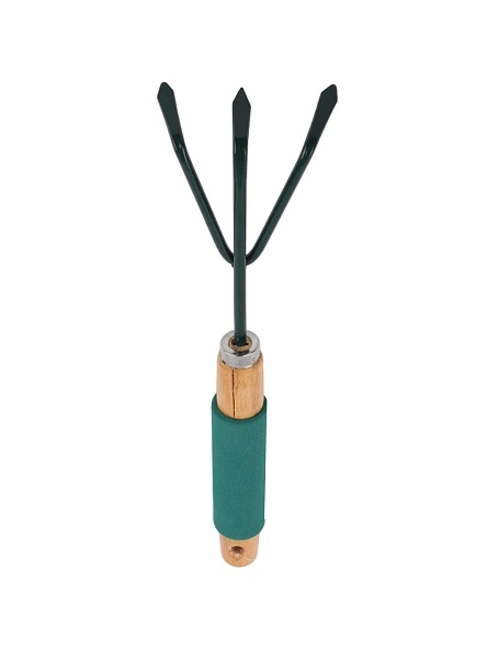 Рыхлитель садовый, длина 30 см, 3 зубца