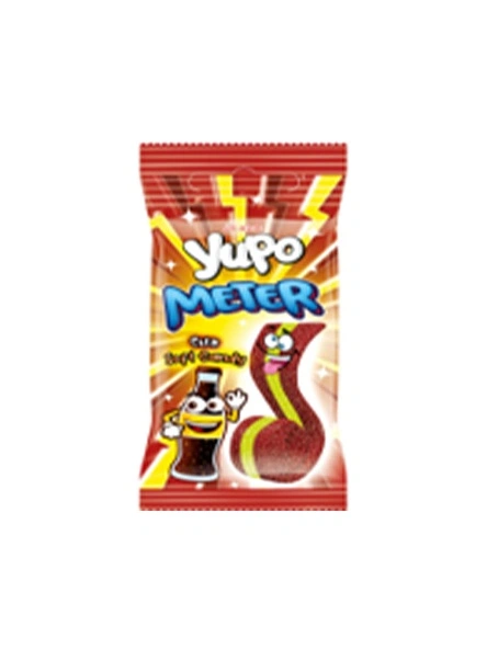 YUPO METRE конфета жевательная со ароматом колы 50гр.