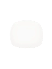 Тарелка десертная "Квадрат", 21,6*2см (8,5"), стеклокерамика