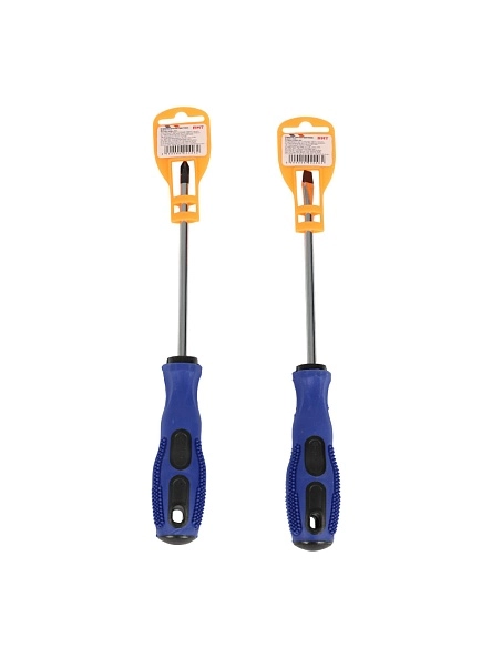 Отвертка плоская/крестовая, 22 см