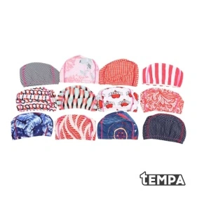 Шапочка для бассейна Tempa с принтом, 22*16 см (MY-721)