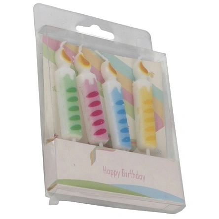 Набор свечей для торта "Candles", 4 шт.