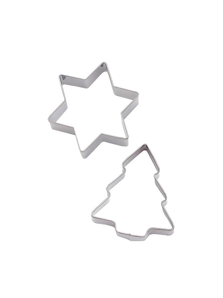 Форма для печенья "Новогодний пряник-1", 6 шт