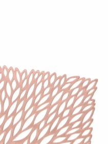 Салфетка сервировочная прямоугольная "Лепестки", 30*45 см