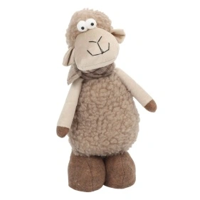 Растягивающаяся декоративная новогодняя фигурка Снежный вальс, "Sheep", 45 см (NYR2635457)