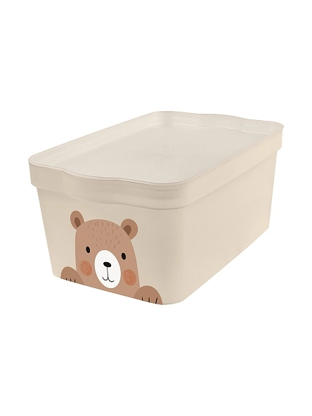 Детский ящик Lalababy Cute 7,5 л (микс)