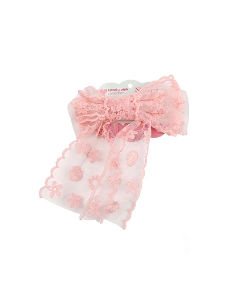Бант для волос "Candy Pink", 13*7 см (PK1365)