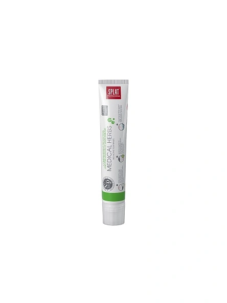 SPLAT (СПЛАТ) Зубная паста "Лечебные травы/Medical herbs"/80г (серия "Professional")