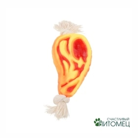 Игрушка для животных "Стейк", 16 см (PI0405)