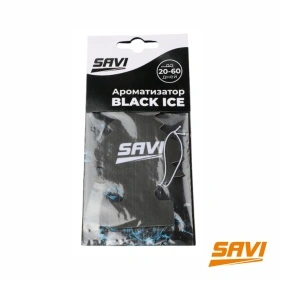 Ароматизатор в авто бумажный LG-05 Black Ice