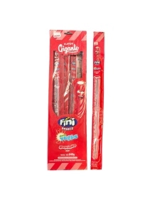 Мармелад "Fini" (TUBES кислая клубника) 27г