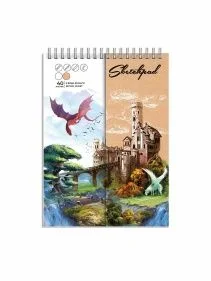 Скетчпад 40 листов, в ас-те