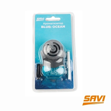 Ароматизатор в авто на дефлектор, 12 мл, Blue: Ocean